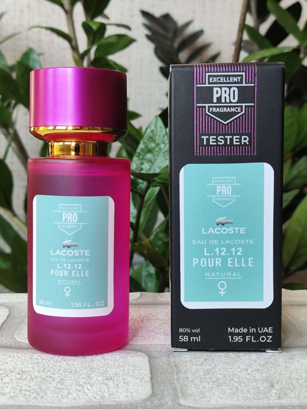 Парфуми жіночі, аромат за мотивами L.12.12 Pour Elle Natural (58 мл)