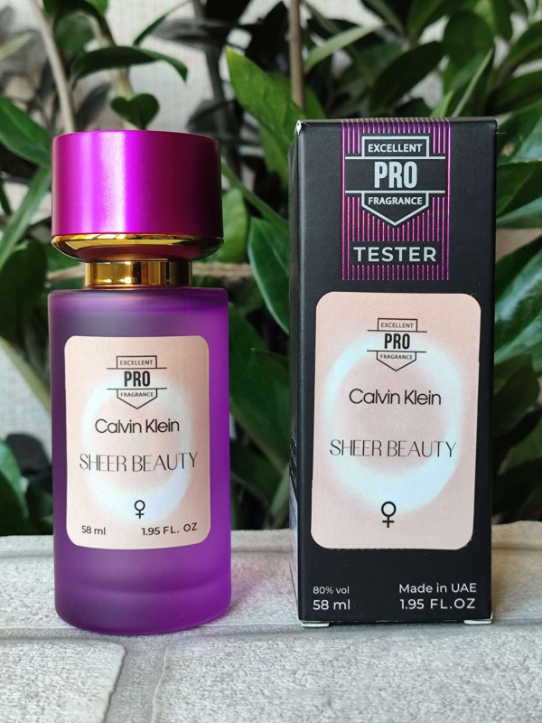 Парфуми жіночі, аромат за мотивами Sheer Beauty (58 мл)