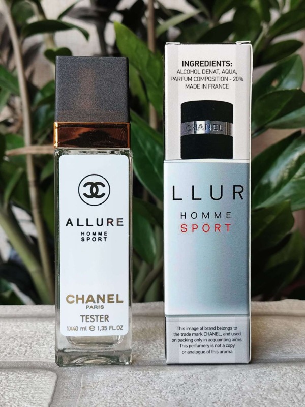 Парфуми чоловічі, аромат за мотивами Allure Homme Sport (40 мл)