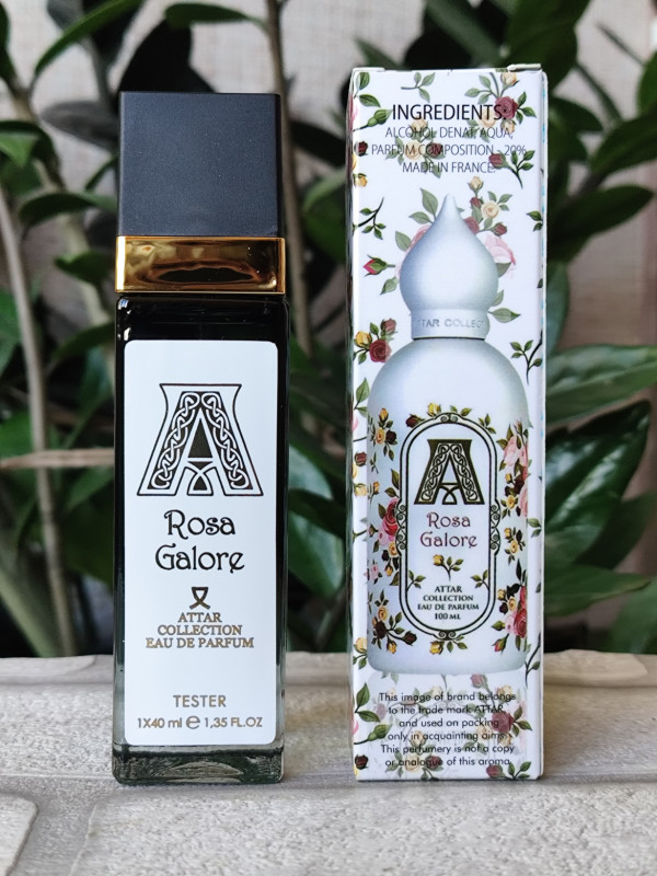 Парфуми жіночі, аромат за мотивами Rosa Galore (40 мл)