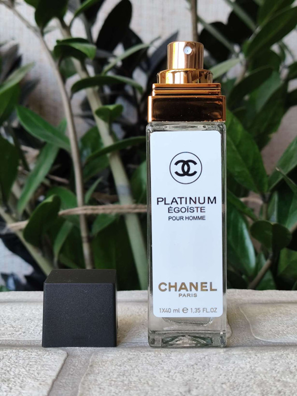 Парфуми чоловічі, аромат за мотивами Egoiste Platinum (40 мл)