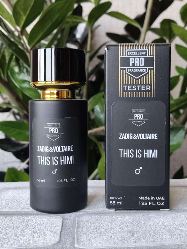 Парфуми чоловічі, версія Zadig & Voltaire This is Him (58 мл)