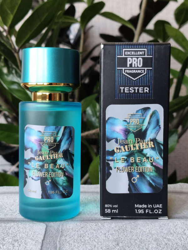 Парфуми чоловічі, версія Jean Paul Gaultier Le Beau Flower Edition (58 мл)