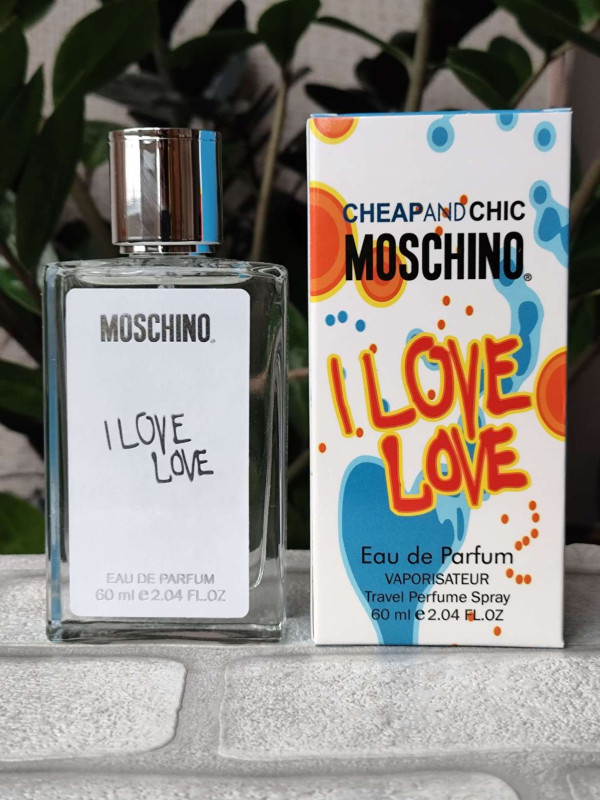 Парфуми жіночі, версія Moschino I Love Love (60 мл)