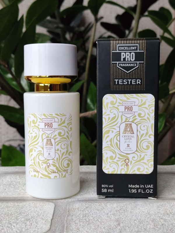 Парфуми жіночі, версія Attar Collection Crystal Love (58 мл)