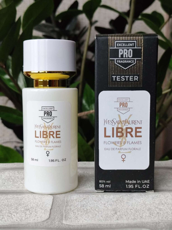 Парфуми жіночі, версія Yves Saint Laurent Libre Flowers & Flames (58 мл)
