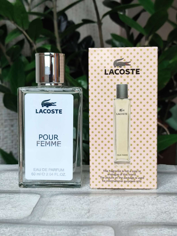 Парфуми жіночі, аромат за мотивами Pour Femme (60 мл)