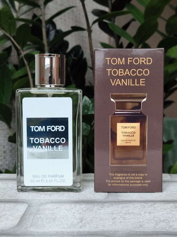Парфуми унісекс, аромат за мотивами Tobacco Vanille (60 мл)