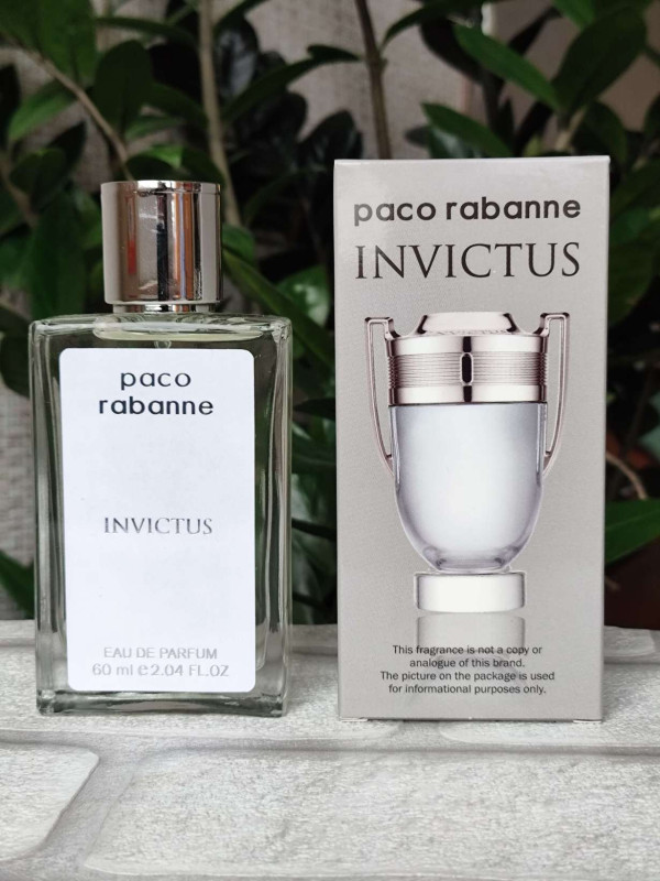 Парфуми чоловічі, аромат за мотивами Invictus (60 мл)