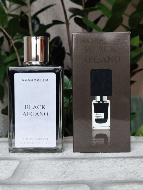 Парфуми унісекс, аромат за мотивами Black Afgano (60 мл)