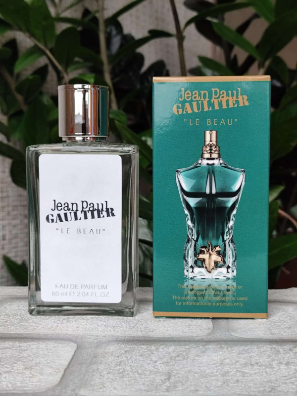 Парфуми чоловічі, аромат за мотивами Le Beau (60 мл)