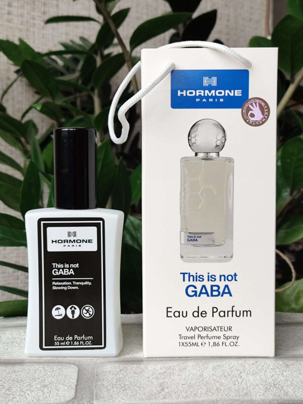 Парфюм унисекс, аромат в стиле Hormone Paris This is Not Gaba, В СУМОЧКЕ (55 мл)