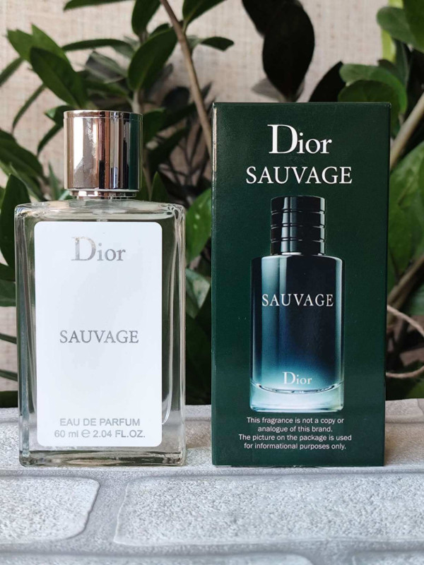 Парфуми чоловічі, аромат за мотивами Sauvage (60 мл)