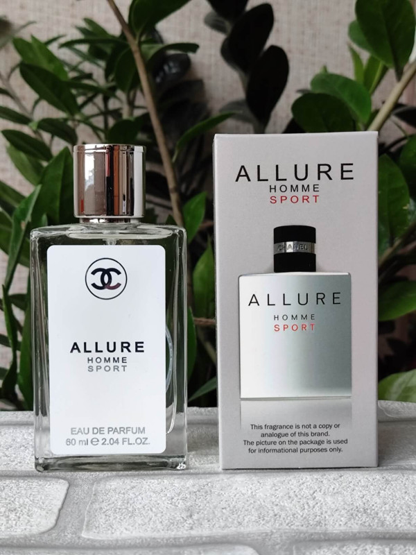 Парфуми чоловічі, аромат за мотивами Allure Homme Sport (60 мл)