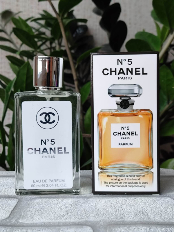 Парфуми жіночі, аромат за мотивами N5 (60 мл)