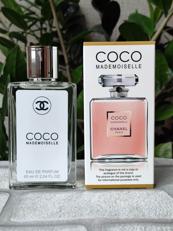 Парфуми жіночі, аромат за мотивами Coco Mademoiselle (60 мл)