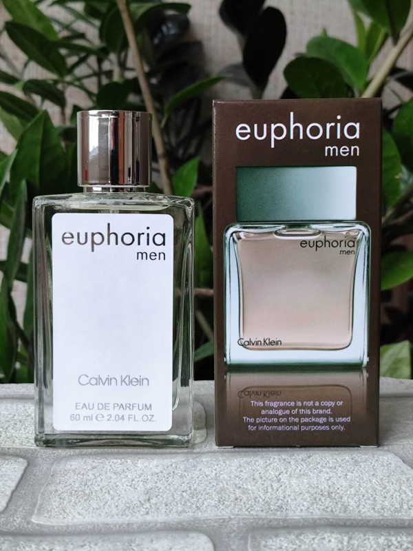 Парфуми чоловічі, аромат за мотивами Euphoria Men (60 мл)