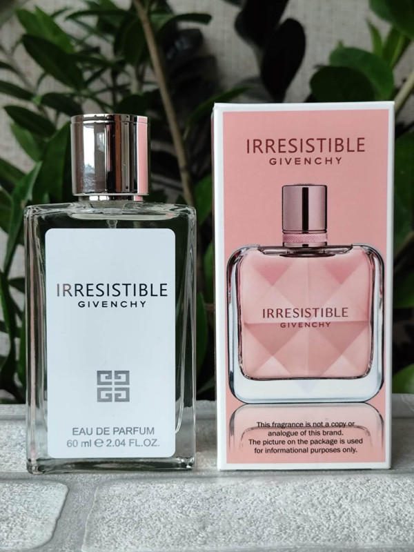 Парфуми жіночі, аромат за мотивами Irresistible (60 мл)