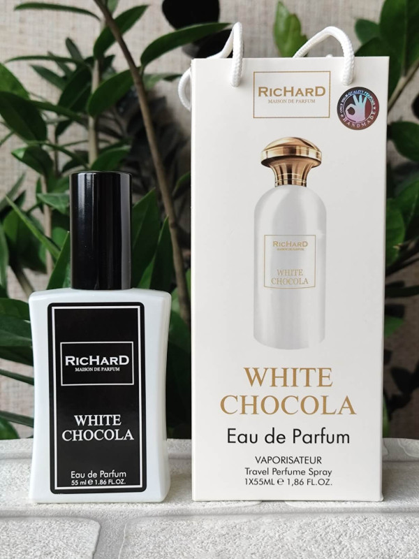 Парфуми унісекс, аромат за мотивами White Chocola, У СУМОЧЦІ (55 мл)