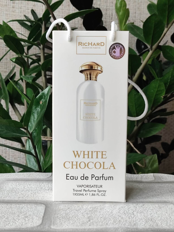 Парфуми унісекс, аромат за мотивами White Chocola, У СУМОЧЦІ (55 мл)