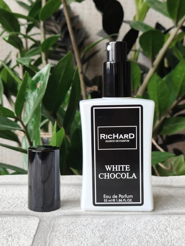 Парфуми унісекс, аромат за мотивами White Chocola, У СУМОЧЦІ (55 мл)