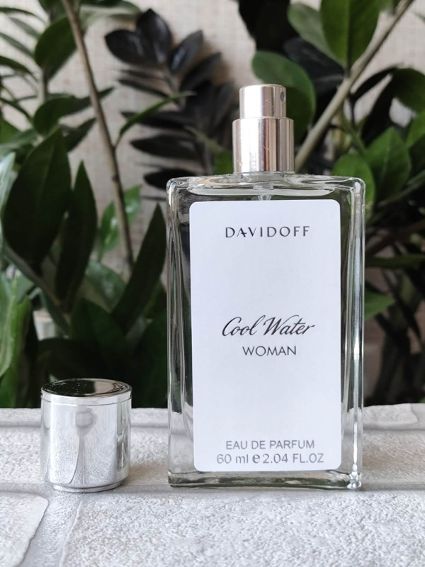 Парфуми жіночі, аромат за мотивами Cool Water (60 мл)