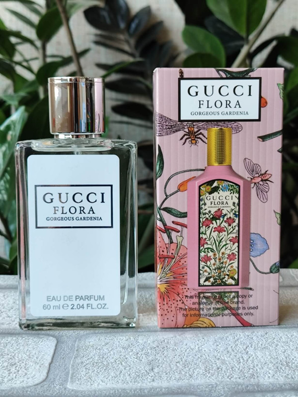 Парфуми жіночі, аромат за мотивами Flora Gorgeous Gardenia (60 мл)