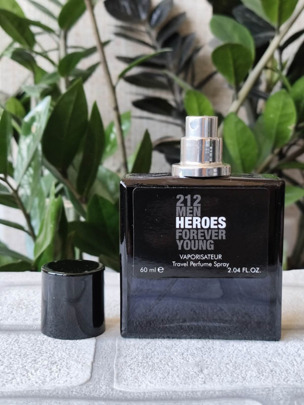 Парфуми чоловічі, аромат за мотивами 212 Men Heroes Forever Young (60 мл)