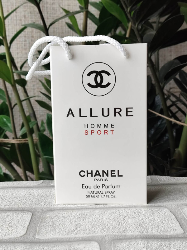 Парфуми чоловічі, аромат за мотивами Allure Homme Sport, У СУМОЧЦІ (50 мл)