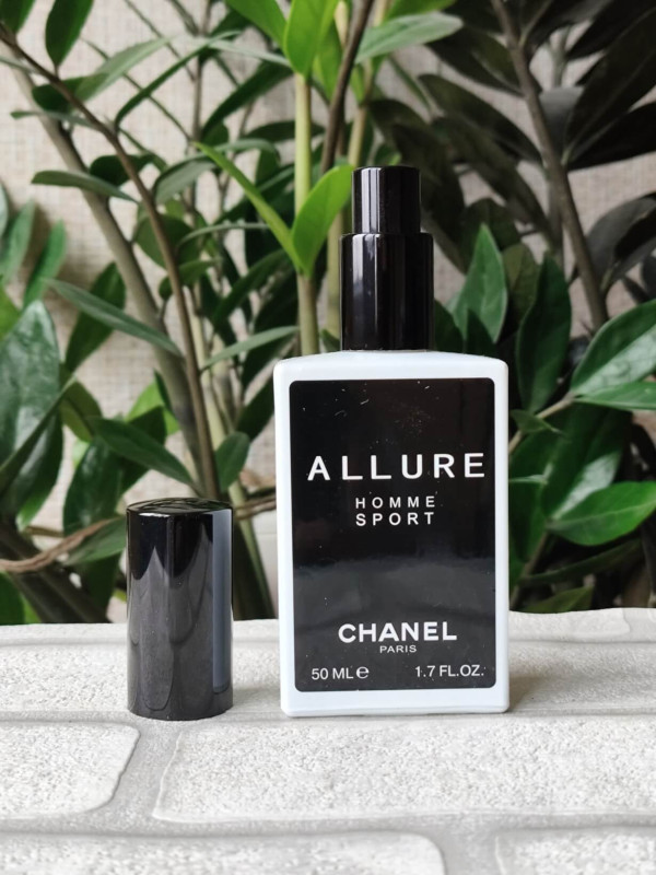 Парфуми чоловічі, аромат за мотивами Allure Homme Sport, У СУМОЧЦІ (50 мл)