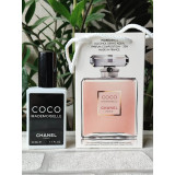 Парфуми жіночі, аромат за мотивами Coco Mademoiselle, У СУМОЧЦІ (50 мл)