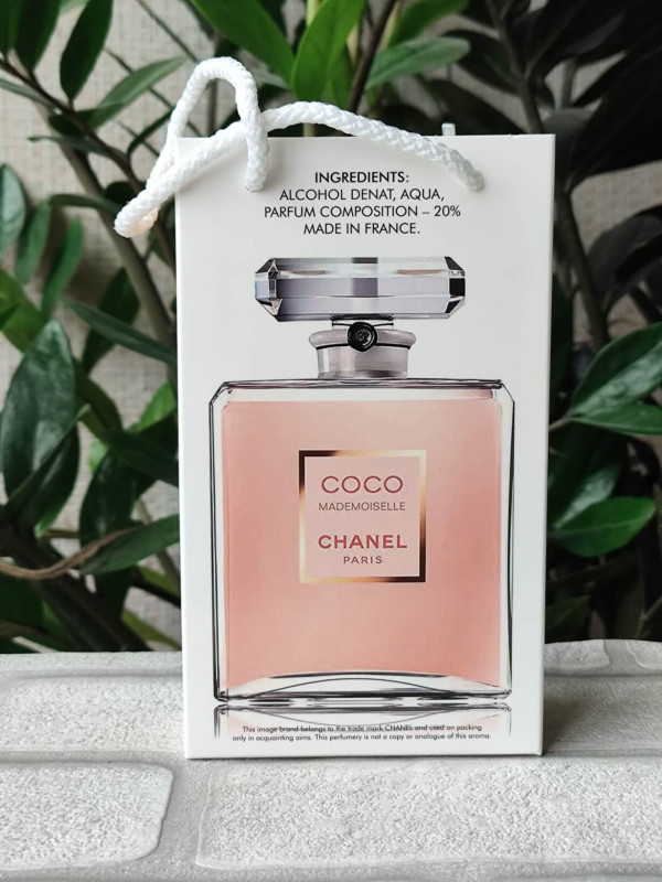 Парфуми жіночі, аромат за мотивами Coco Mademoiselle, У СУМОЧЦІ (50 мл)