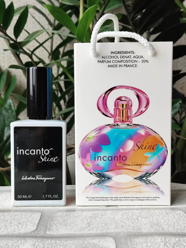 Парфуми жіночі, аромат за мотивами Incanto Shine, У СУМОЧЦІ (50 мл)