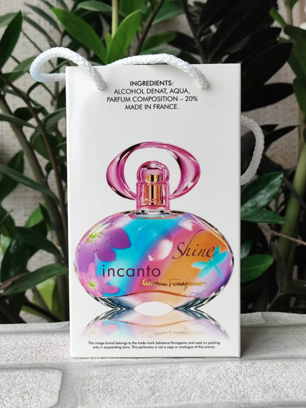 Парфуми жіночі, аромат за мотивами Incanto Shine, У СУМОЧЦІ (50 мл)