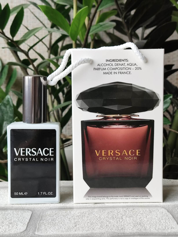 Парфуми жіночі, аромат за мотивами Crystal Noir, У СУМОЧЦІ (50 мл)