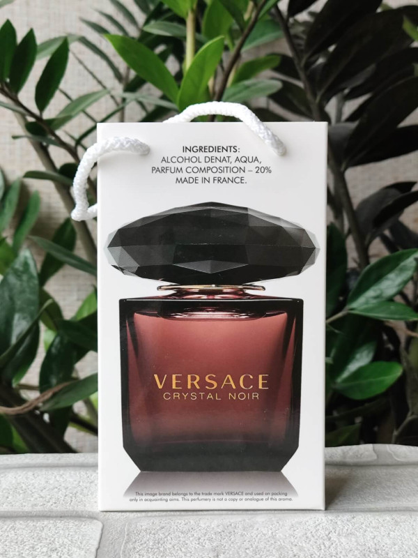 Парфуми жіночі, аромат за мотивами Crystal Noir, У СУМОЧЦІ (50 мл)