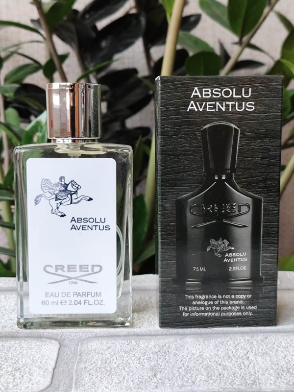 Парфуми чоловічі, аромат за мотивами Absolu Aventus (60 мл)