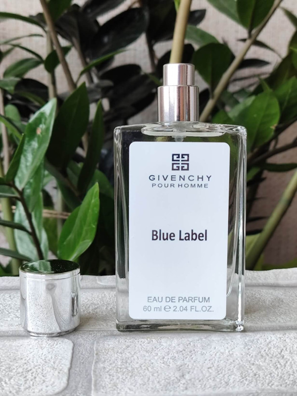 Парфуми чоловічі, аромат за мотивами Blue Label (60 мл)