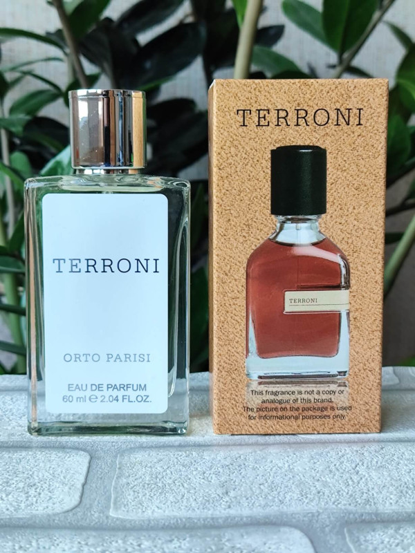 Парфуми унісекс, аромат за мотивами Terroni (60 мл)
