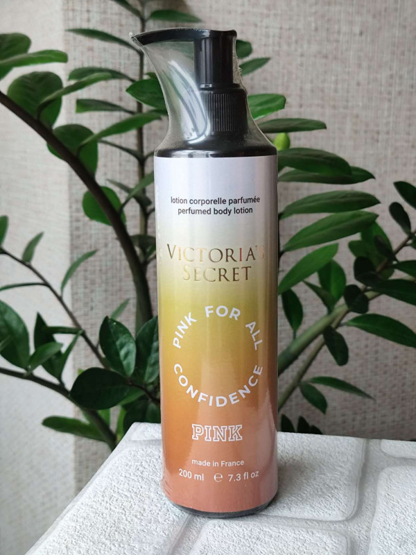 Парфумований лосьйон для тіла, аромат за мотивами Pink for All Confidence (200 мл)