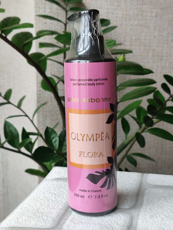 Парфумований лосьйон для тіла, аромат за мотивами Olympea Flora (200 мл)