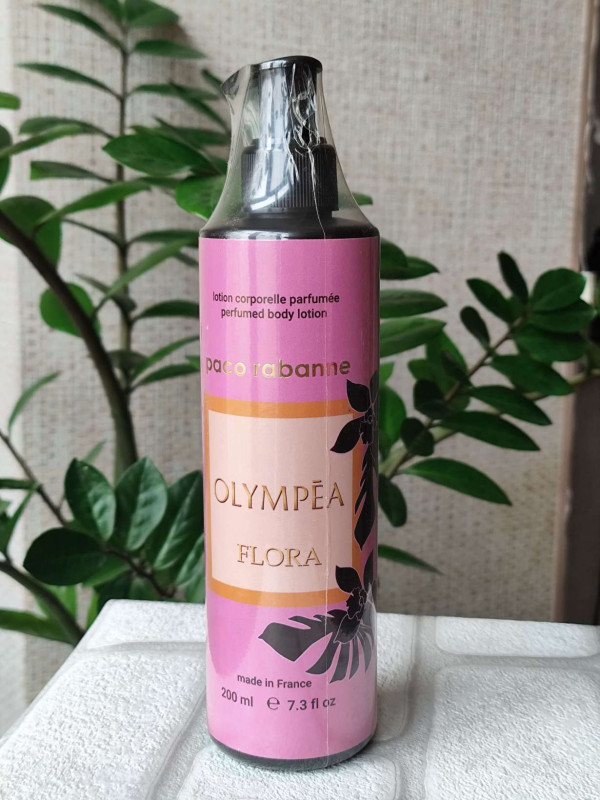 Парфумований лосьйон для тіла, аромат за мотивами Olympea Flora (200 мл)