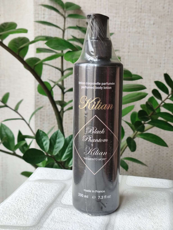 Парфумований лосьйон для тіла, аромат за мотивами Black Phantom (200 мл)