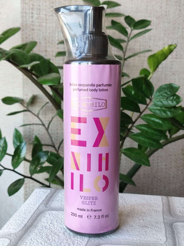 Парфумований лосьйон для тіла, аромат за мотивами Vesper Glitz (200 мл)