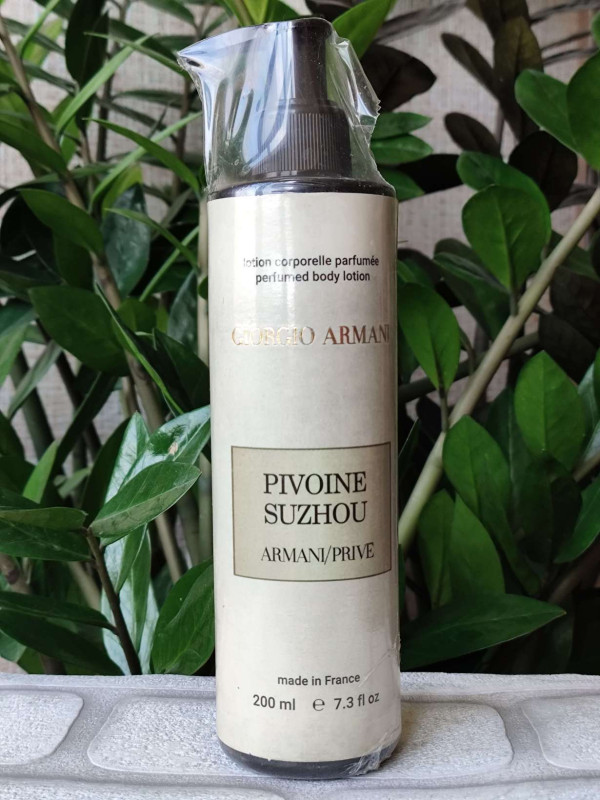 Парфумований лосьйон для тіла, аромат за мотивами Prive Pivoine Suzhou (200 мл)