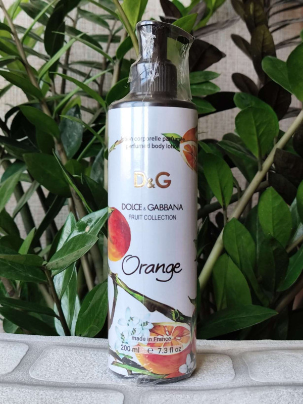 Парфумований лосьйон для тіла, аромат за мотивами Orange (200 мл)