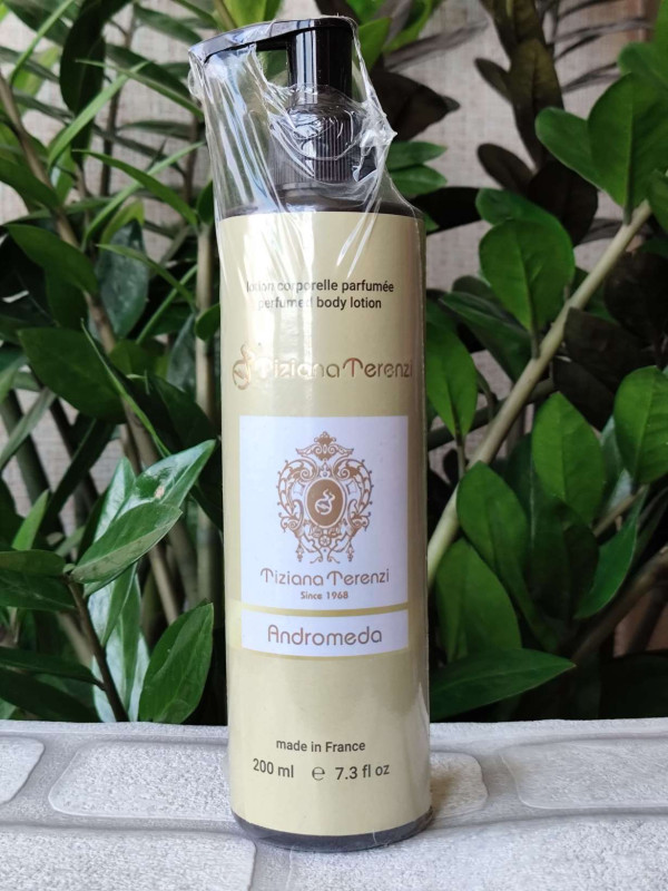 Парфумований лосьйон для тіла, аромат за мотивами Andromeda (200 мл)