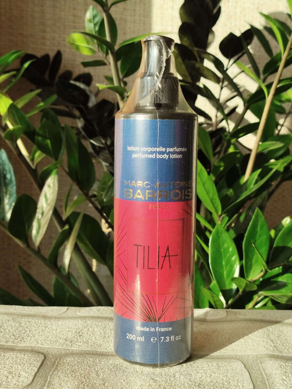 Парфумований лосьйон для тіла, аромат за мотивами TILIA (200 мл)